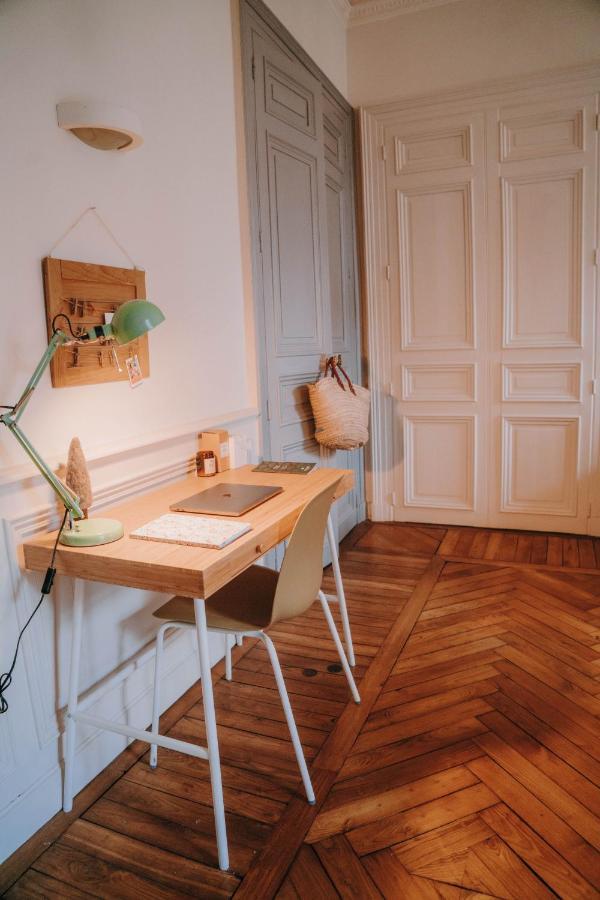 Chez Angele Apartment Rennes Luaran gambar