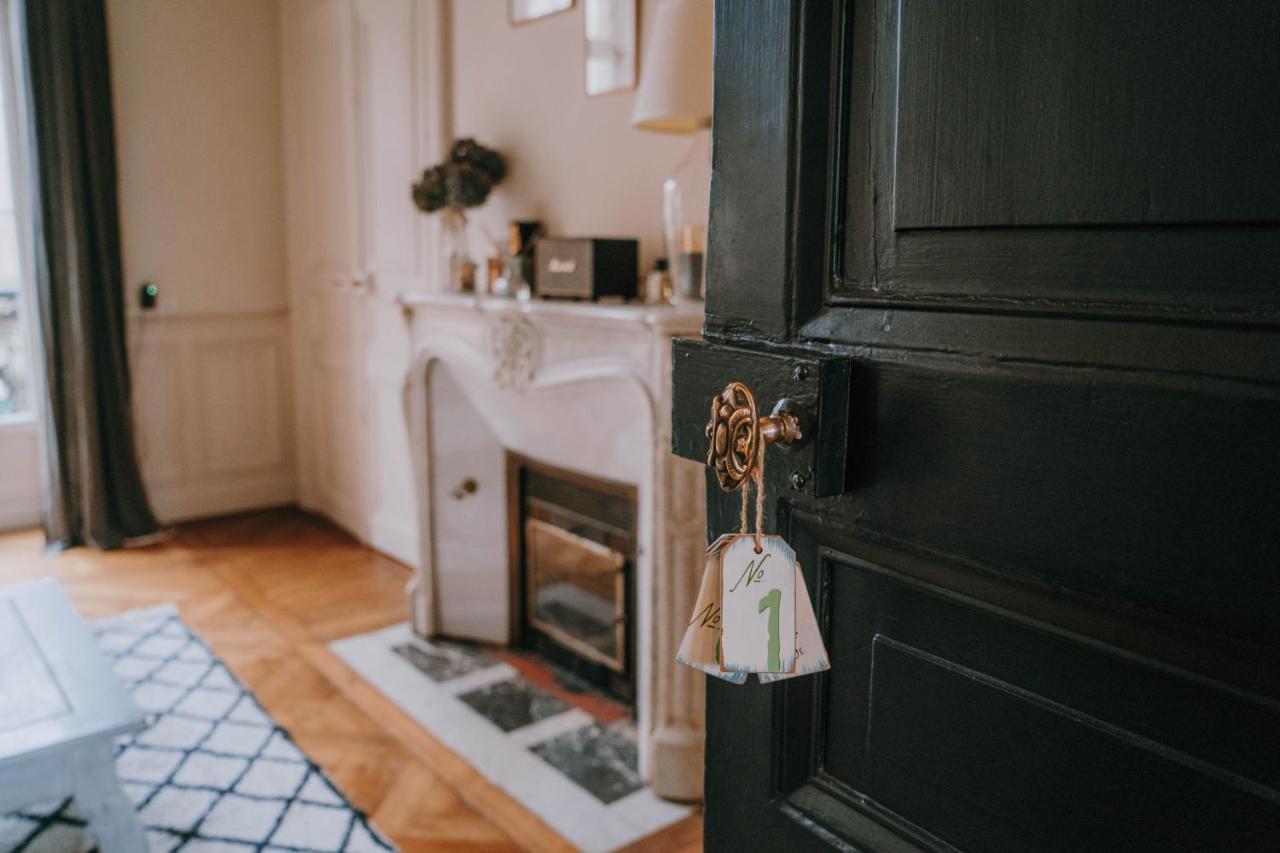 Chez Angele Apartment Rennes Luaran gambar