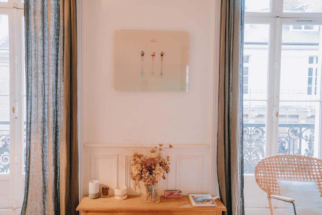Chez Angele Apartment Rennes Luaran gambar