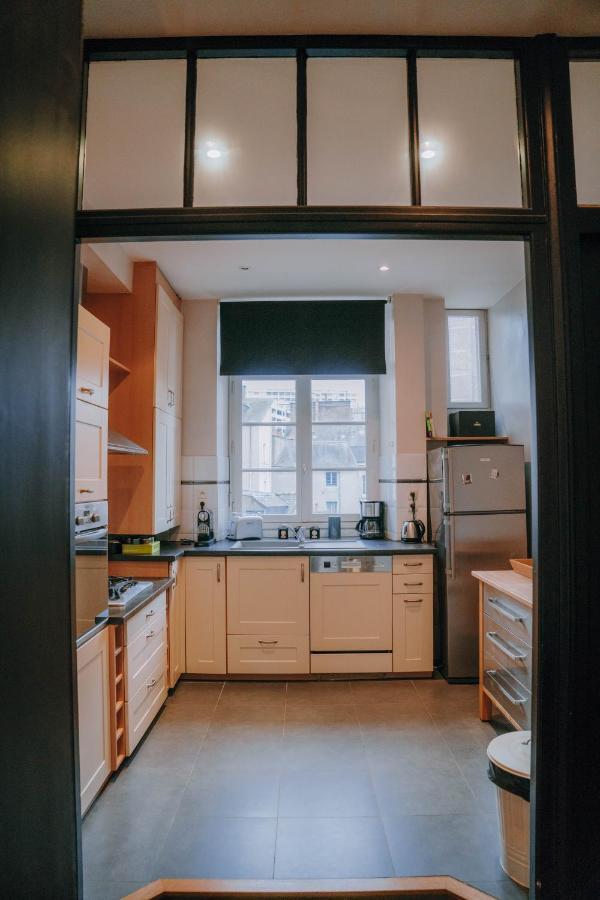 Chez Angele Apartment Rennes Luaran gambar