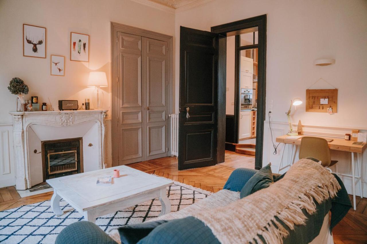 Chez Angele Apartment Rennes Luaran gambar