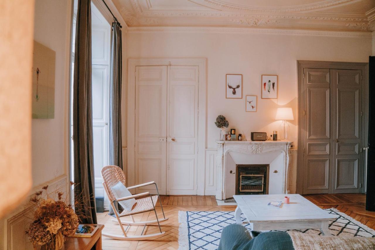 Chez Angele Apartment Rennes Luaran gambar