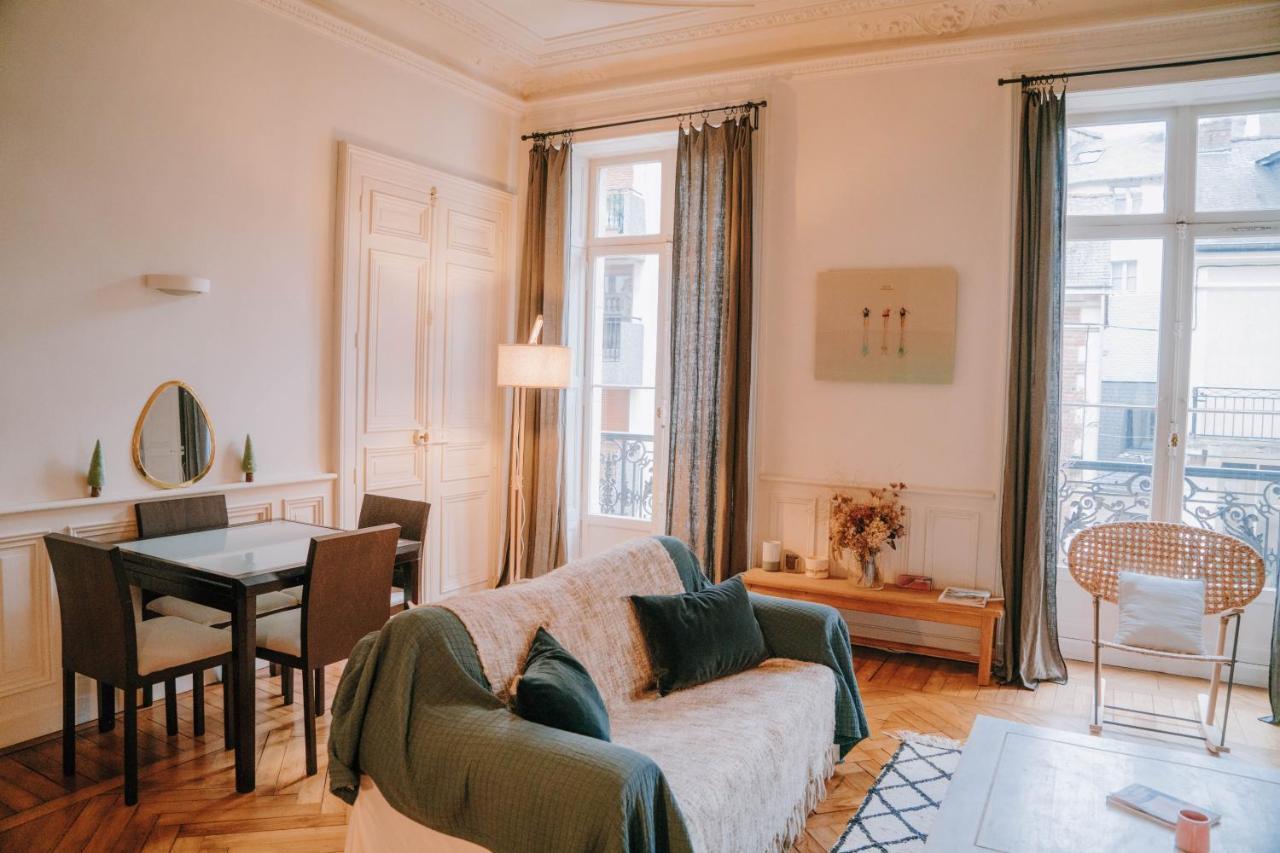 Chez Angele Apartment Rennes Luaran gambar