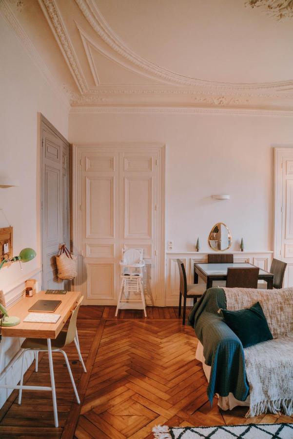 Chez Angele Apartment Rennes Luaran gambar