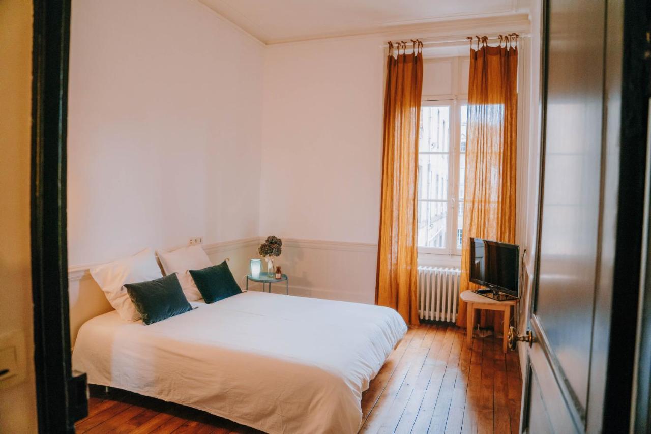 Chez Angele Apartment Rennes Luaran gambar