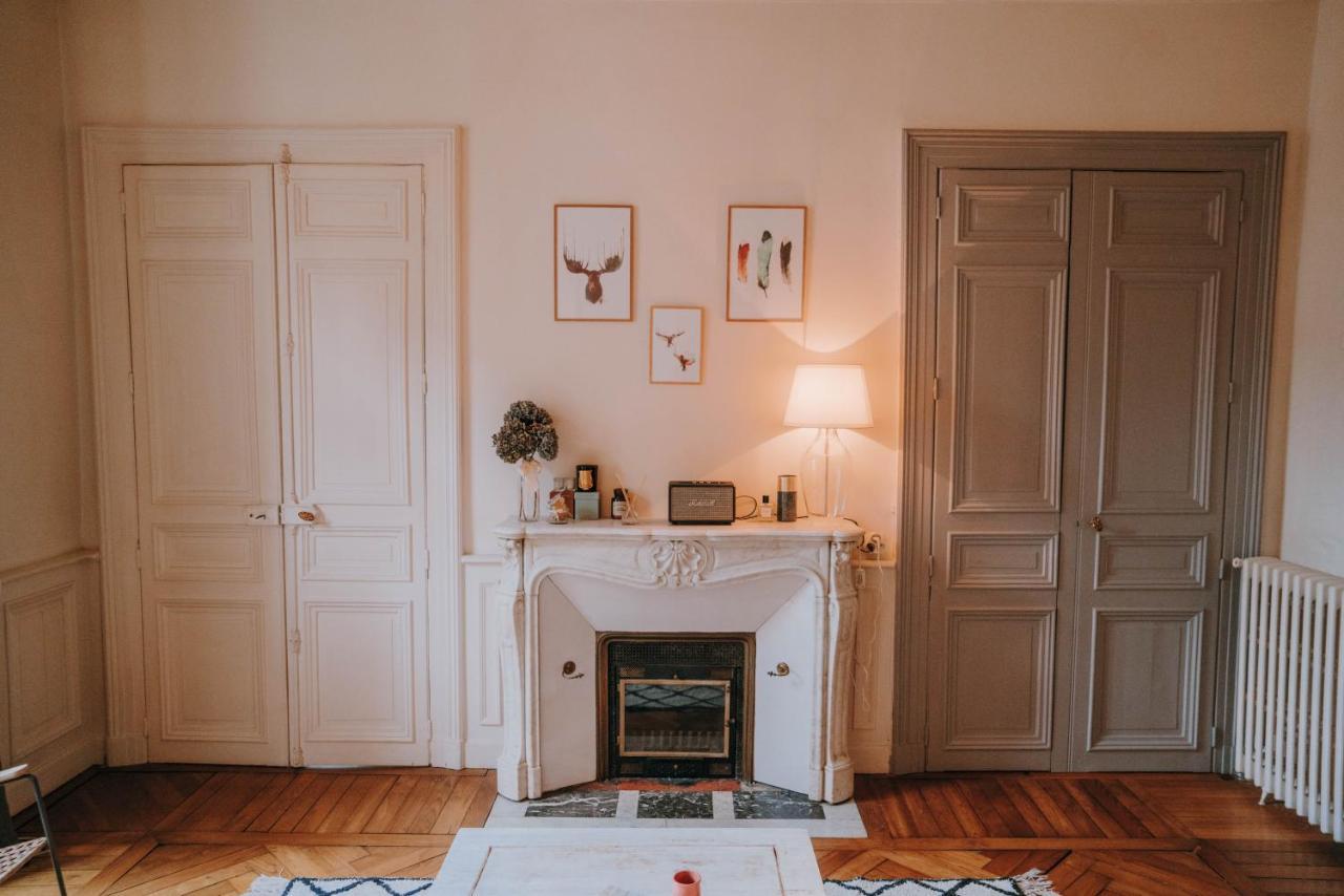 Chez Angele Apartment Rennes Luaran gambar